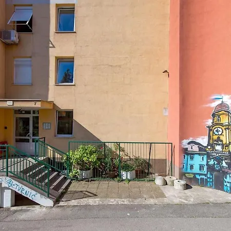 The View Apartment Rijeka Exterior photo