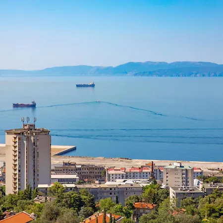 The View Apartment Rijeka Exterior photo