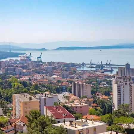 The View Apartment Rijeka Exterior photo