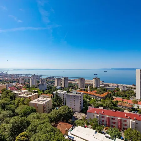 The View Apartment Rijeka Exterior photo
